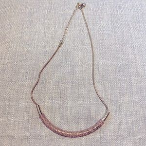 Mixed metal necklace